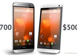 Google bán HTC One (M8) Google Play Edition giá 700 USD