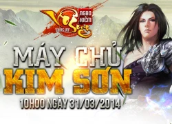 GOSU tặng 500 Code "cao thủ" server Kim Sơn Ngạo Kiếm Vô Song