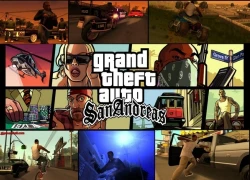 Grand Theft Auto : San Andreas đặt chân lên Mobile