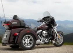 Harley-Davidson trình làng xe 3 bánh 1.690 phân khối