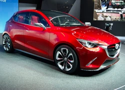 Hazumi Concept &#8211; Mazda2 trong tương lai