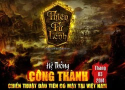 Hé lộ ảnh Việt hóa của Webgame Thiên Tử Lệnh