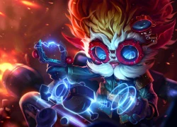 Heimerdinger và Varus được cập nhật hình ảnh trong server thử nghiệm