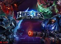 Heroes of the Storm tung trailer giới thiệu cảnh quay map Dragon Shire