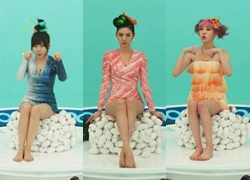 Hết làm tiên cá, Orange Caramel lại bị biến thành... sushi