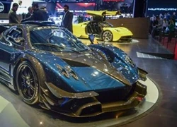 Hình ảnh mới nhất về siêu xe 3 triệu USD của Pagani vừa ra mắt