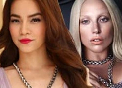 Hồ Ngọc Hà &#8220;đọ&#8221; sức nóng cùng Lady Gaga