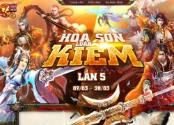 Hoa Sơn Luận Kiếm lần 5 &#8211; giải đấu hay của Ngạo Kiếm Vô Song