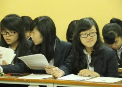 Học sinh tư thục Hà Nội được chọn đánh giá PISA 2015