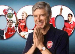 Học trò cũ "tri ân" HLV Arsene Wenger