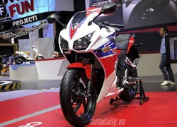 Honda CBR300R ra mắt thị trường Đông Nam Á