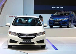 Honda City 2014 chính thức có mặt tại Đông Nam Á