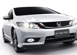 Honda giới thiệu Civic phiên bản mới thể thao hơn