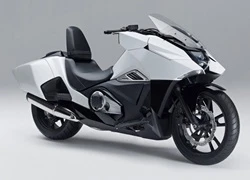 Honda NM4 - Môtô mang cảm hứng máy bay