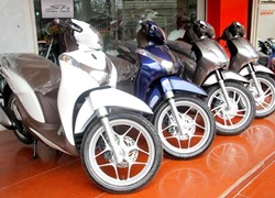 Honda SH và SH mode bán dưới giá đề xuất cả triệu đồng