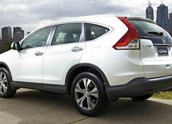 Honda Việt Nam nâng cấp CR-V