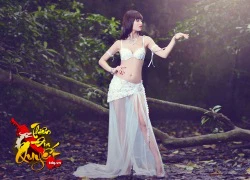 Hồng Quế trắng "nõn nà" trong cosplay Di Hoa Cung