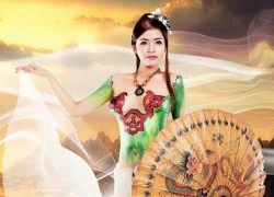 Hot girl Thảo Aquarius nóng bỏng với Thủy Hử Chi Mộng