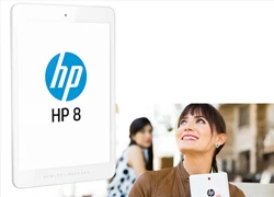 HP 8 màn hình 7,85 inch, VXL lõi tứ, giá 3,6 triệu đồng ra mắt