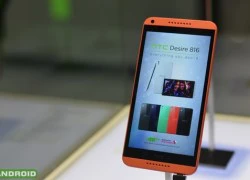 HTC Desire 816 cán mốc 1 triệu đơn đặt hàng, tín hiệu tốt cho HTC