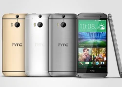 HTC One 2014 có giá 649 USD tại Mỹ, bán tại VN tháng sau