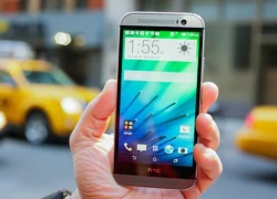 HTC One M8 mạnh mẽ hơn Galaxy S5, G Pro 2 và Xperia Z2