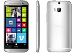 HTC sẽ thiết kế điện thoại Windows Phone giống One M8