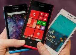 Huawei: Thích Windows Phone nhưng vẫn ưu tiên&#8230; Android