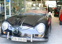 Huyền thoại Porsche 356A Speedster tại Sài Gòn