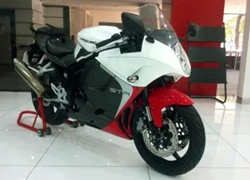 Hyosung GT250R lộ bản nâng cấp