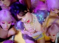 HyunA khoe ngực &#8220;lấp ló&#8221; trong clip mới