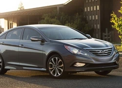 Hyundai Sonata Hybrid 2014 có giá từ 26.000 USD