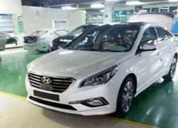 Hyundai Sonata thế hệ mới lộ diện ở Hàn Quốc