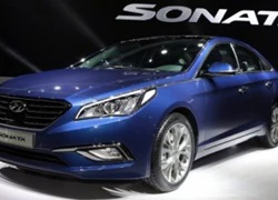 Hyundai Sonata thế hệ mới trình làng