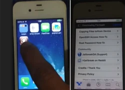 iPhone 4 chạy iOS 7.1 đã bị jailbreak