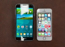 iPhone 5S và Galaxy S5 so dáng tại VN