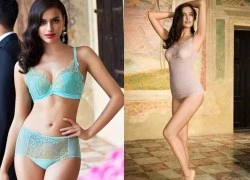 Irina Shayk &#8220;cong&#8221; quyến rũ trong trang phục nội y