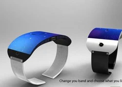 iWatch sẽ dùng pin năng lượng mặt trời