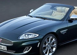 Jaguar công bố hình ảnh phiên bản đặc biệt XK66 Special Edition