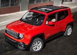 Jeep Renegade: xác Mỹ hồn Ý