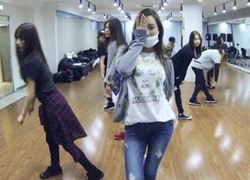 Jessica hóa &#8220;ninja&#8221; trong clip vũ đạo của SNSD