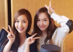 Jessica (SNSD) "nhắng nhít" mừng sinh nhật Park Min Young