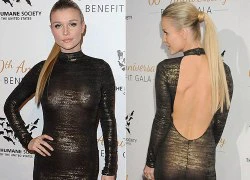 Joanna Krupa gặp sự cố vì váy xuyên thấu