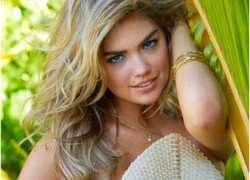 Kate Upton khoe "đồi, núi" trập trùng trên Sports Illustrated