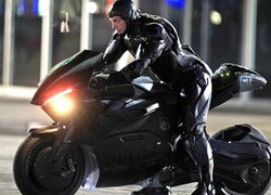 Kawasaki Z1000 độ siêu khủng trong phim RoboCop 2014