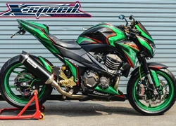 Kawasaki Z800 độ cá tính