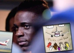 Kẻ dùng hộ chiếu giả ở chuyến bay mất tích MH370 giống&#8230; Balotelli!