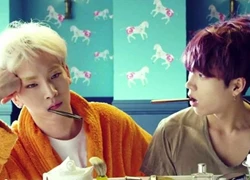 Key và Woohyun nhí nhố trong MV mới