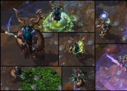 Khám phá các tướng trong bom tấn Heroes of the Storm (Phần 3)