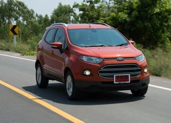 Khám phá xe SUV nhỏ EcoSport sắp về Việt Nam